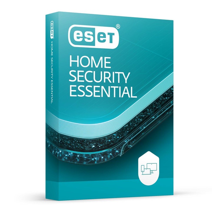 Eset Home Security Essential 6U 12M, antivirus, prelungire