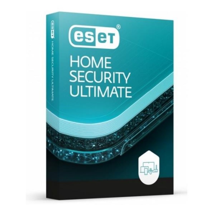 Sotware Antivirus ESET Home Security Ultimate 5U 12M