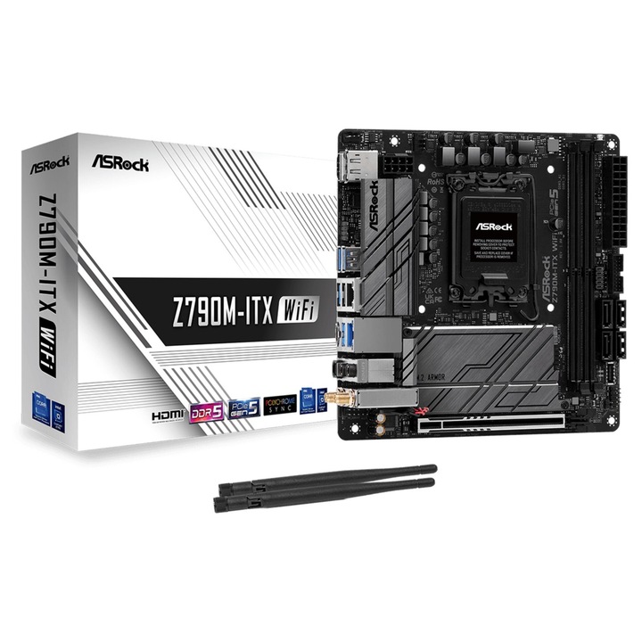 Placa de baza PRO B760M-G, MSI, DDR4, Intel B760, 2xDDR4, 64Gb, 3200MHz, Negru