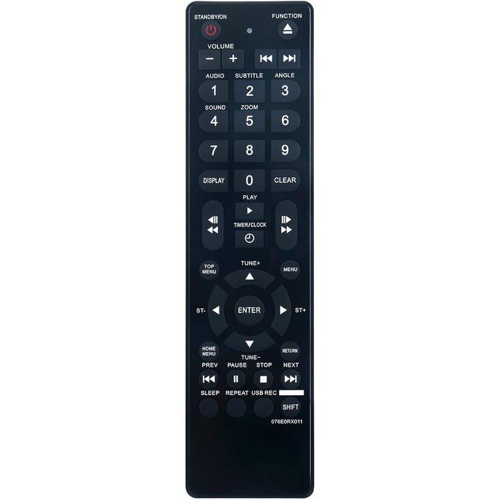 Telecomanda VINABTY 076E0RX011 pentru Blu-ray Player Pioneer XWNAV1K