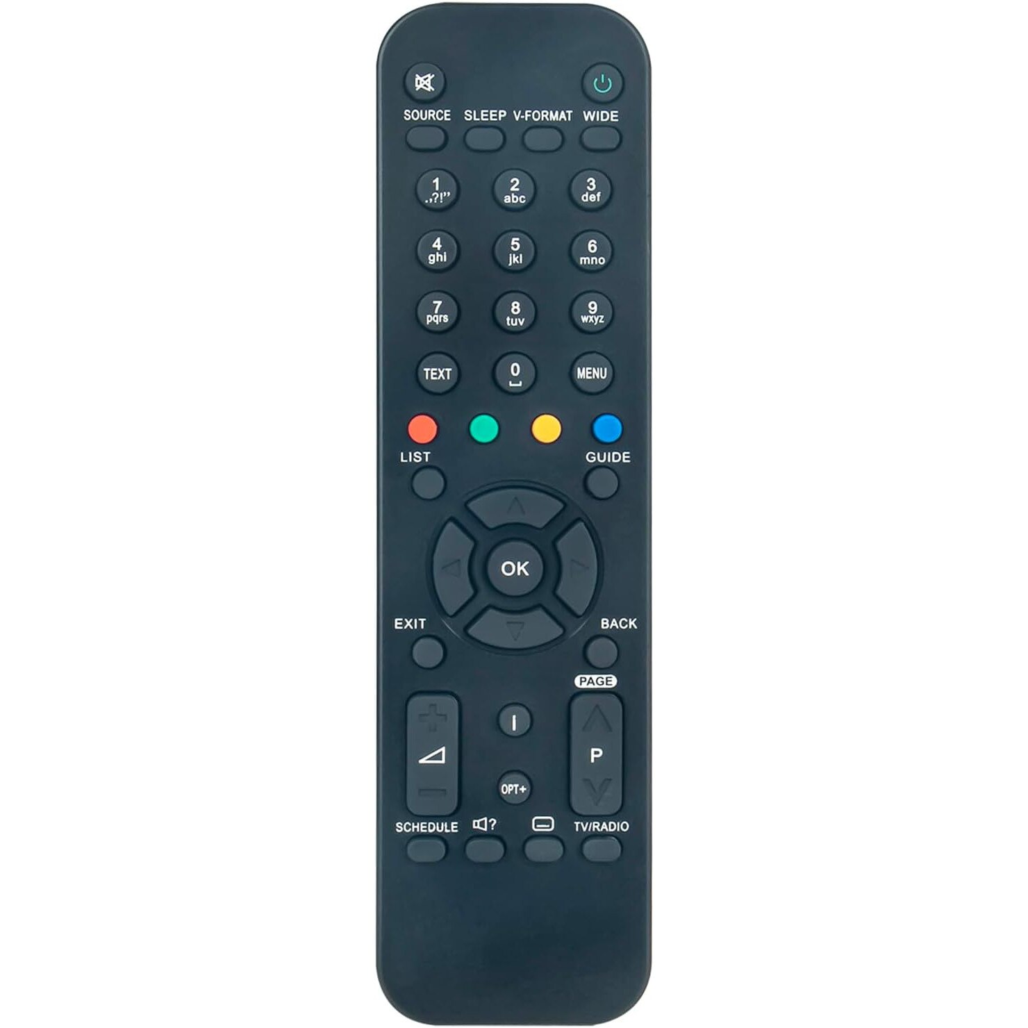 Telecomanda inlocuitoare pentru receptorul digital HUMAX HD - eMAG.ro
