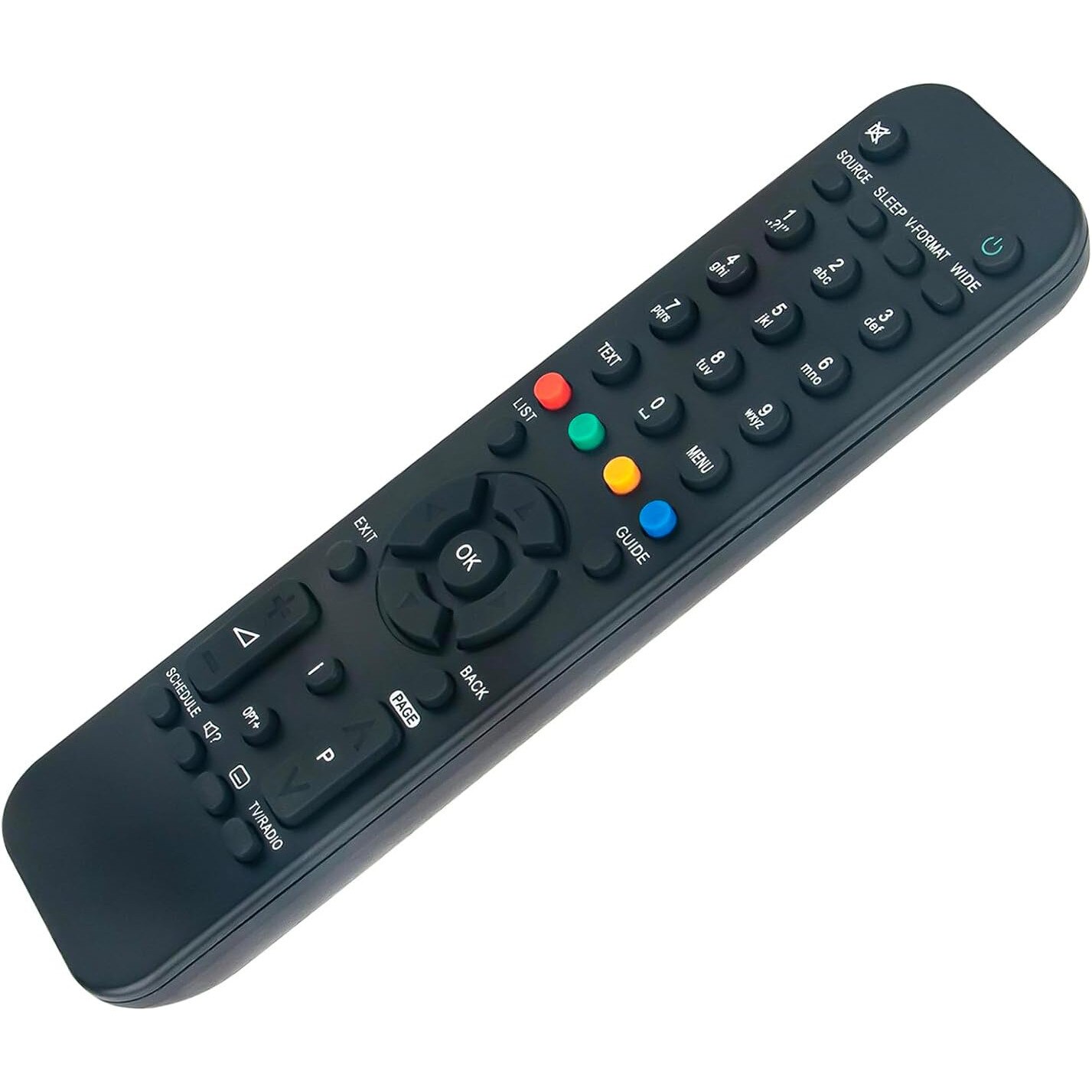 Telecomanda inlocuitoare pentru receptorul digital HUMAX HD - eMAG.ro