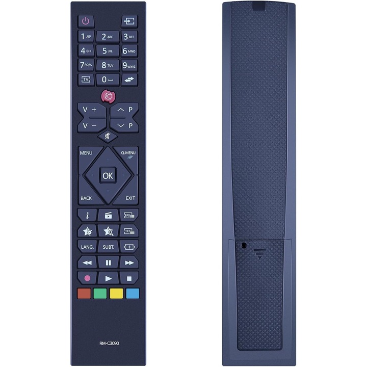 Telecomanda JVC RM-C3090 pentru Televizoare Smart JVC