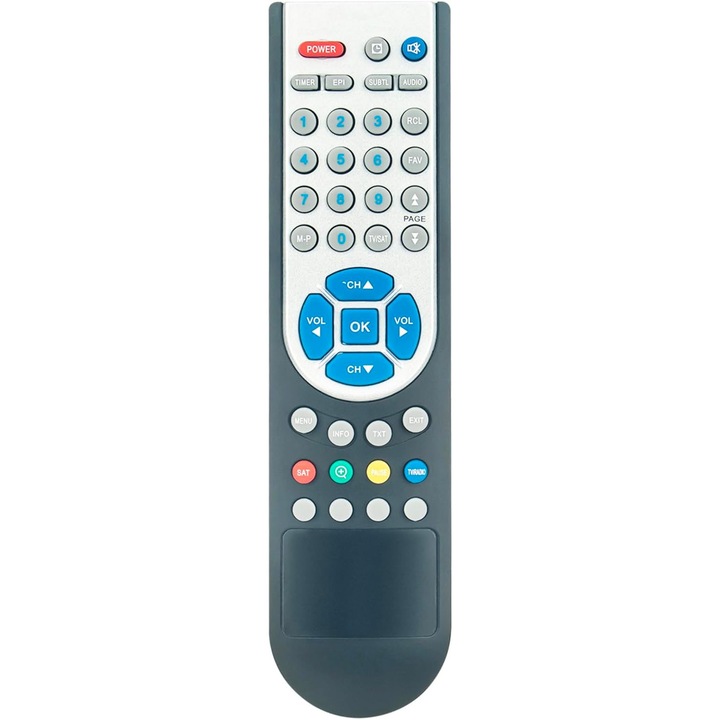 Telecomanda inlocuitoare Telestar TD 1001 S 1010 S 1011 S