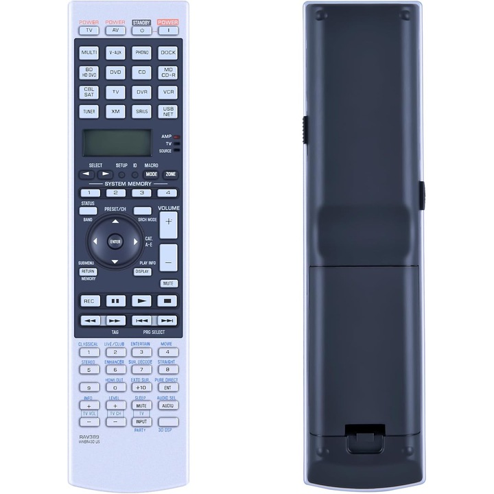 Telecomanda RAV389 WN98430 pentru receptor AV Yamaha DSP-Z7 RX-Z7