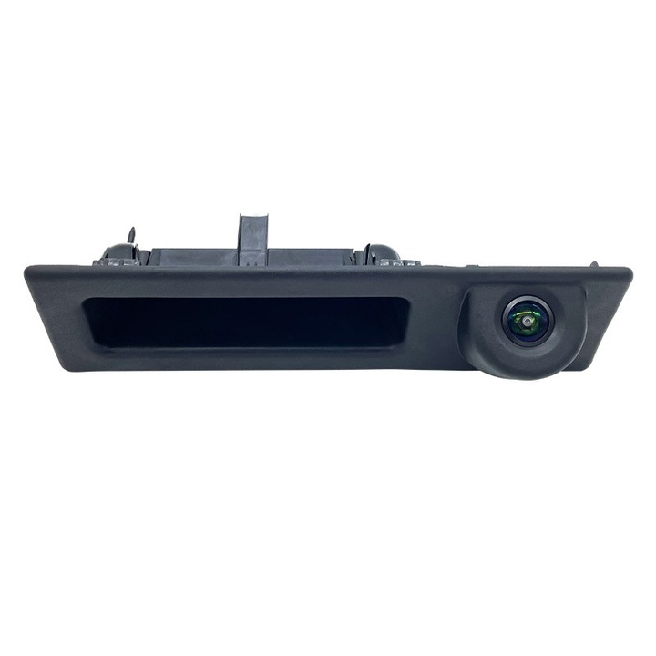 Camera De Marsarier Dedicata, Omelivon, Dedicata AHD 1080P Cu Montaj La Manerul Portbagajului, Compatibila BMW Seria 3, 5, F10, F15, F16, F30, F31, F32, F34, F36, F25, F26, F48, Vedere Nocturna, Unghi 170°, Waterproof IP68, Imagine Clara, Negru