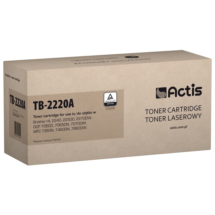 Toner ACTIS TB-2220A, 2600 oldal, fekete