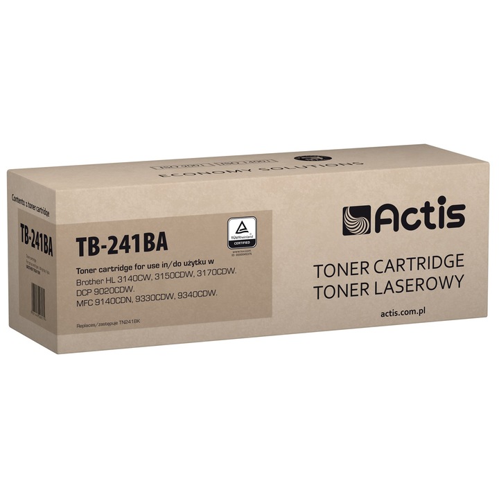 ACTIS TB-241BA lézernyomtató toner, 2500 oldal, fekete