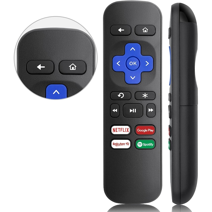 Telecomanda Universala Inlocuitoare pentru Roku Express, Premiere