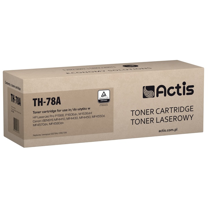 ACTIS TH-78A lézer nyomtató toner, 2100 oldal, fekete