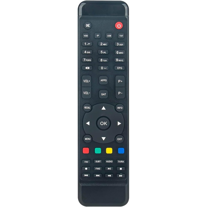 Telecomanda Inlocuitoare VINABTY pentru Receptor Spider T265, T700, S300