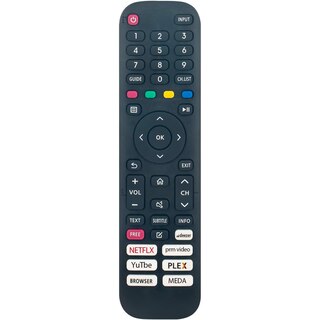 Telecomando IR Di Ricambio Per TV Dyon E HKC Engel – Modelli Smart E HV, EK, LE (Compatibile Con 43-VX, 32-VX E Altri)
