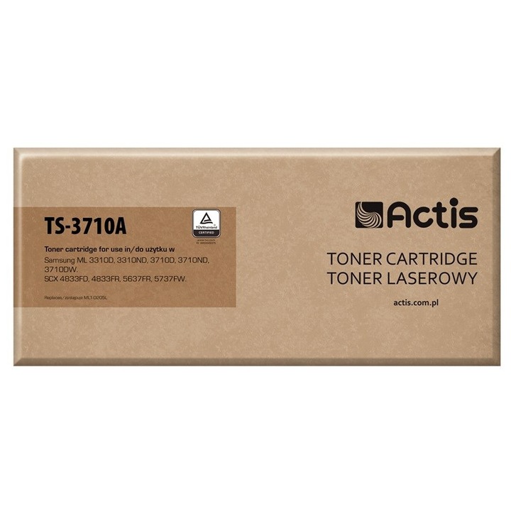 Toner Actis TS-3710A, 5000 oldal, fekete