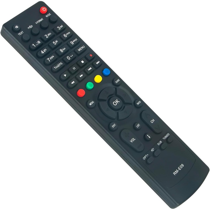 Telecomanda universala RM-E09 pentru Humax HD-5400S HD-5600S - eMAG.ro