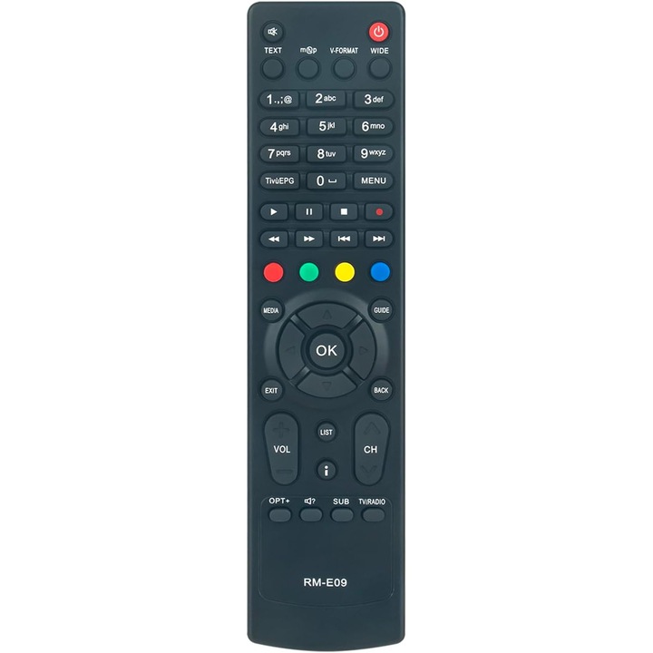 Telecomanda universala RM-E09 pentru Humax HD-5400S HD-5600S - eMAG.ro