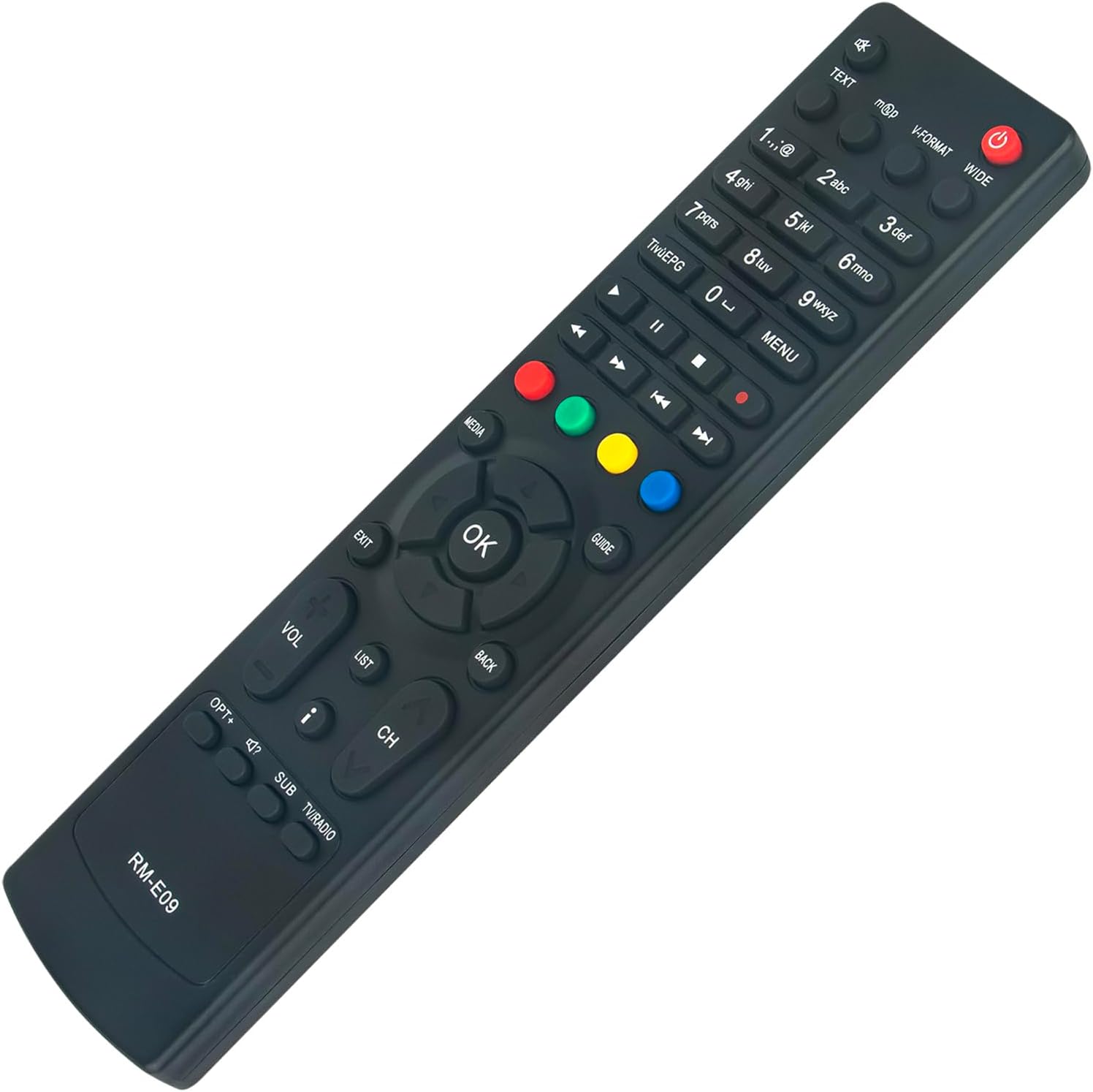 Telecomando compatibile per HUMAX Tivumax HD-6800S già programmato Telecomando compatibile per HUMAX Tivumax HD-6800S già programmato