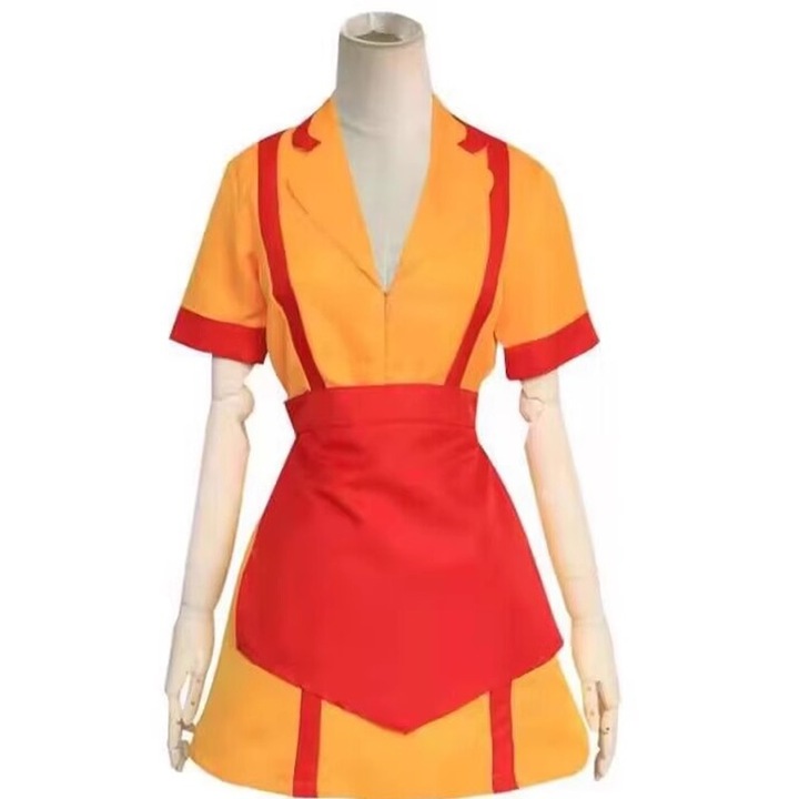 Cosplay jelmez 2 Broke Girls, S