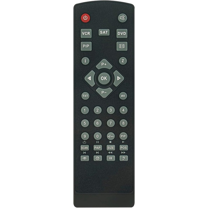 Telecomanda Inlocuitoare pentru Televizoare Grundig TP170C, TP2, TP150