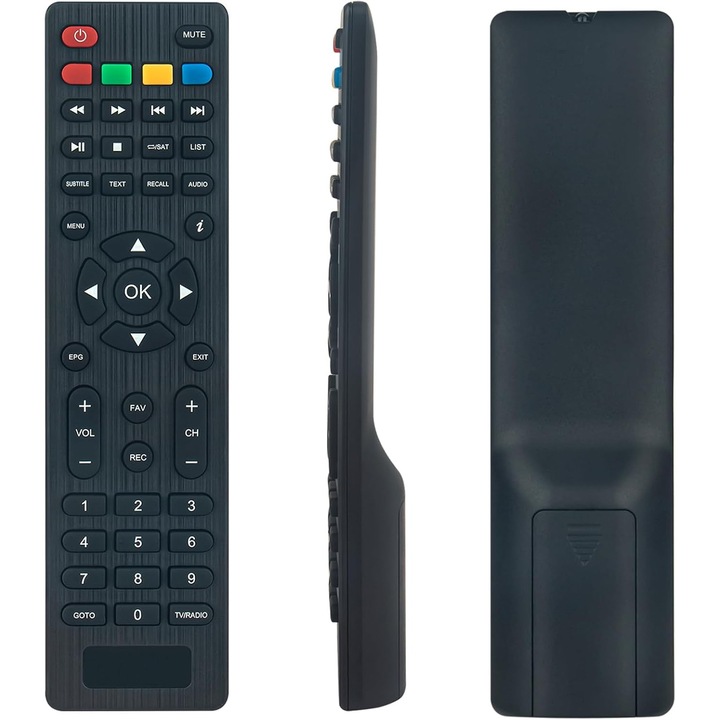 Telecomanda Inlocuitoare pentru Receptoare Digitale Megasat HD