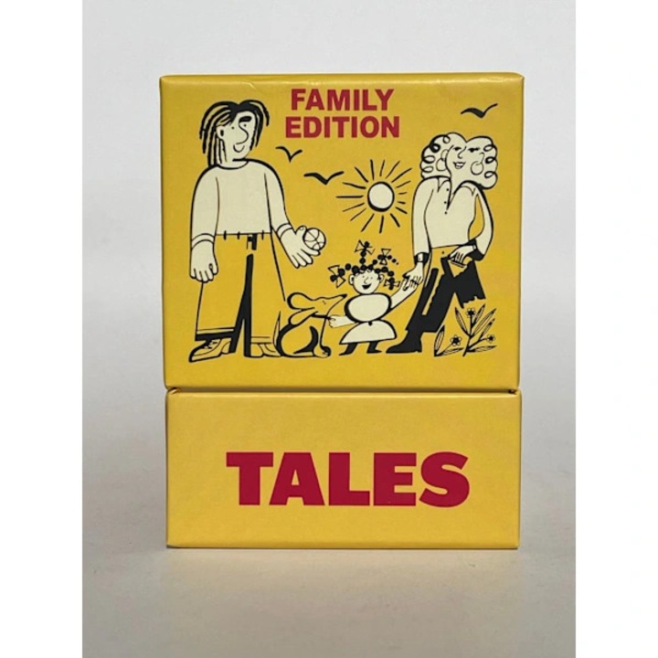 Tales Family, 150. kiadás, Társasjátékok, Válogatott kérdések mélyebb kapcsolatokhoz, angol verzió