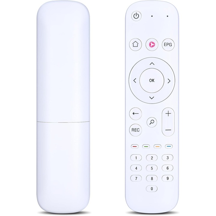 Telecomanda de Inlocuire pentru Deutsche Telekom MagentaTV Box, Alba