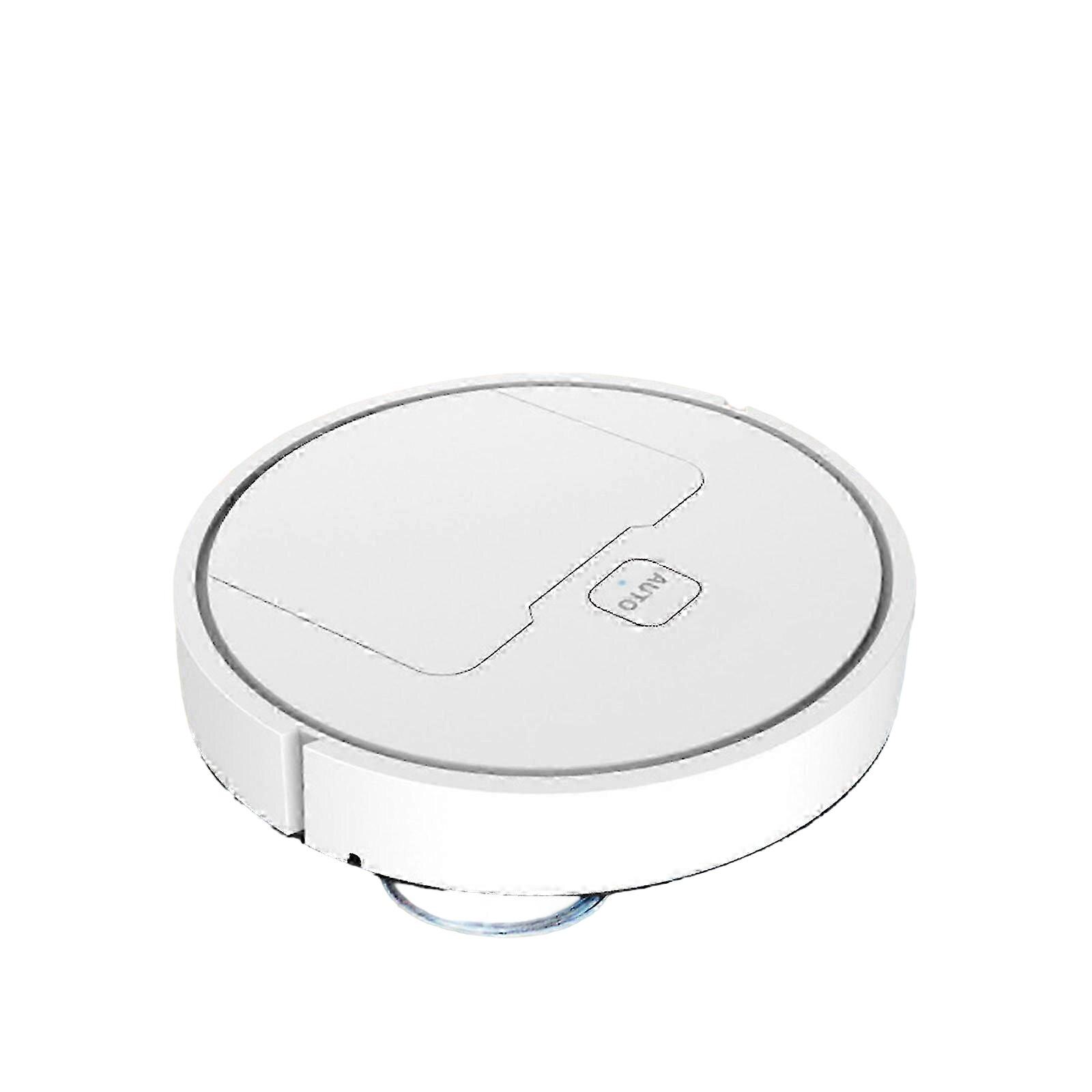 Aspirator robot 3 in 1, alb, 16x16x6cm, incarcare automata, Wi-Fi/App, putere de aspiratie 200pa