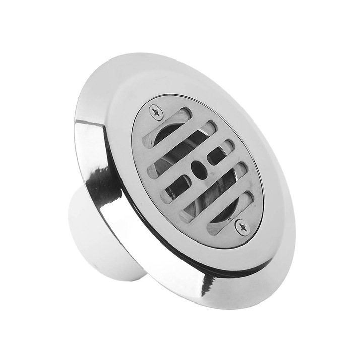 Drenaj pentru piscina, inox, plastic, dimensiuni 10.7x5.5cm, set 1 buc.