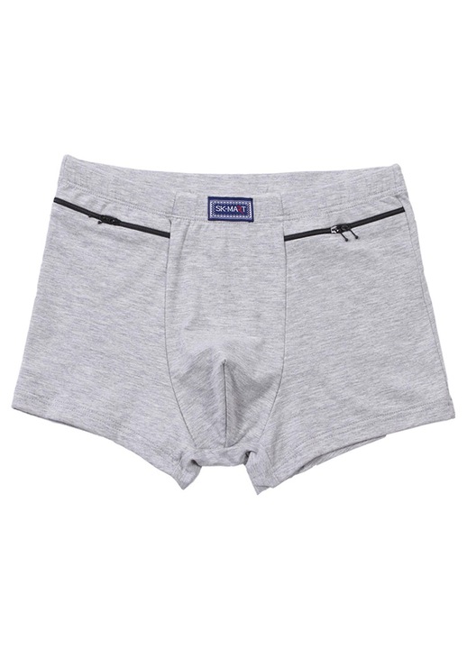 Мъжки боксерки, сиви, 4XL INTL