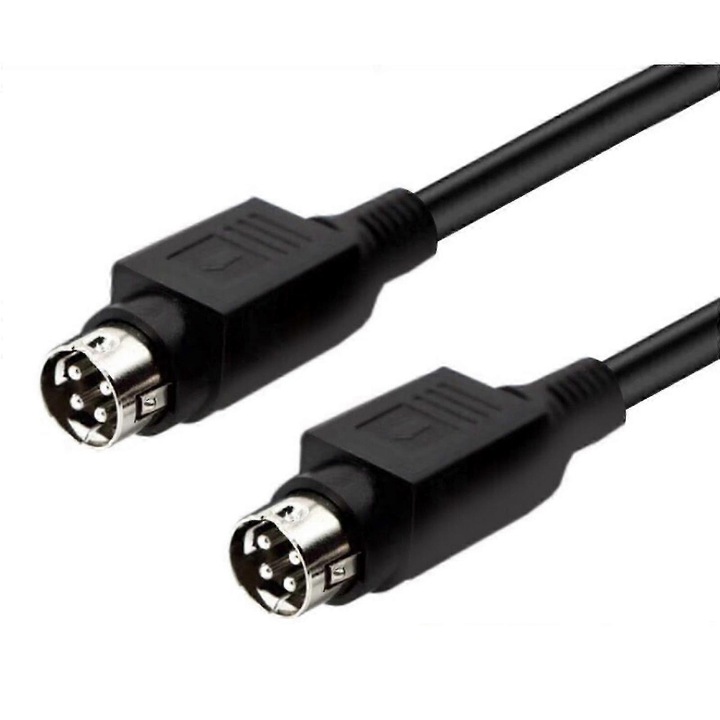 Hangszórókábel 4 tűs DIN, 5 méter, R1700BT R1600TIII-hez, hőálló, ABS