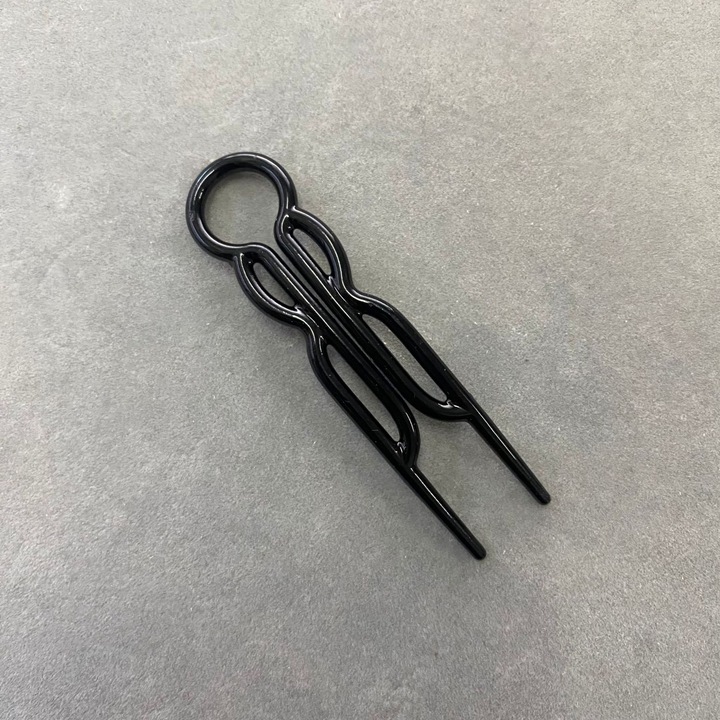 Varázslatos U hajtű, haj kiegészítők, hosszú és vastag hajra alkalmas, hajtű szett, műanyag, fémmentes