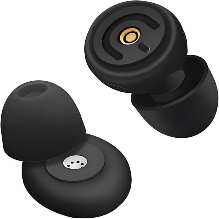 Casti de dormit reutilizabile din silicon, 30dB reducere zgomot