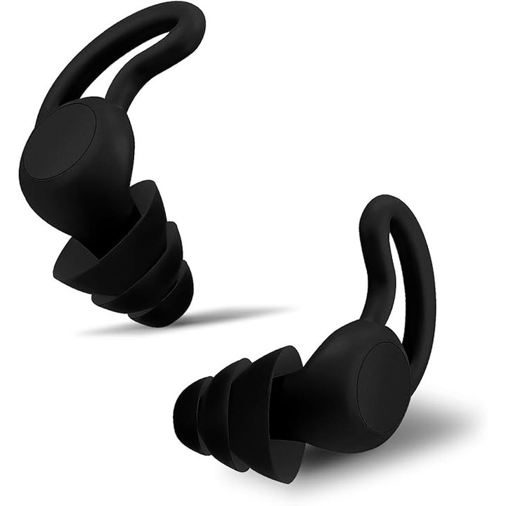 Casti de protectie fonica din silicon, reutilizabile, impermeabile