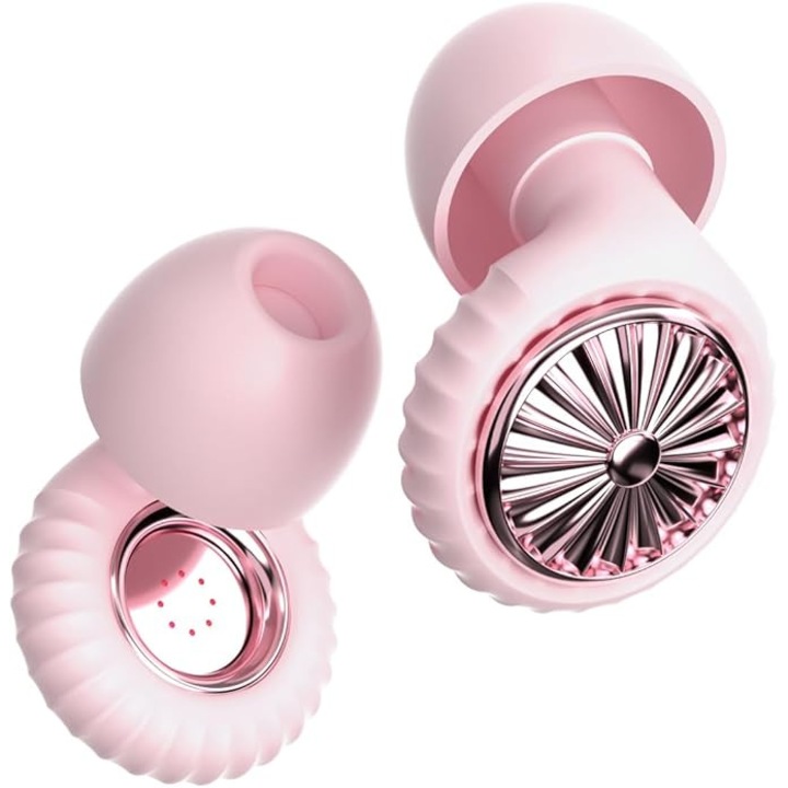 Casti de dormit din silicon moale, reducere zgomot, protectie auditiva