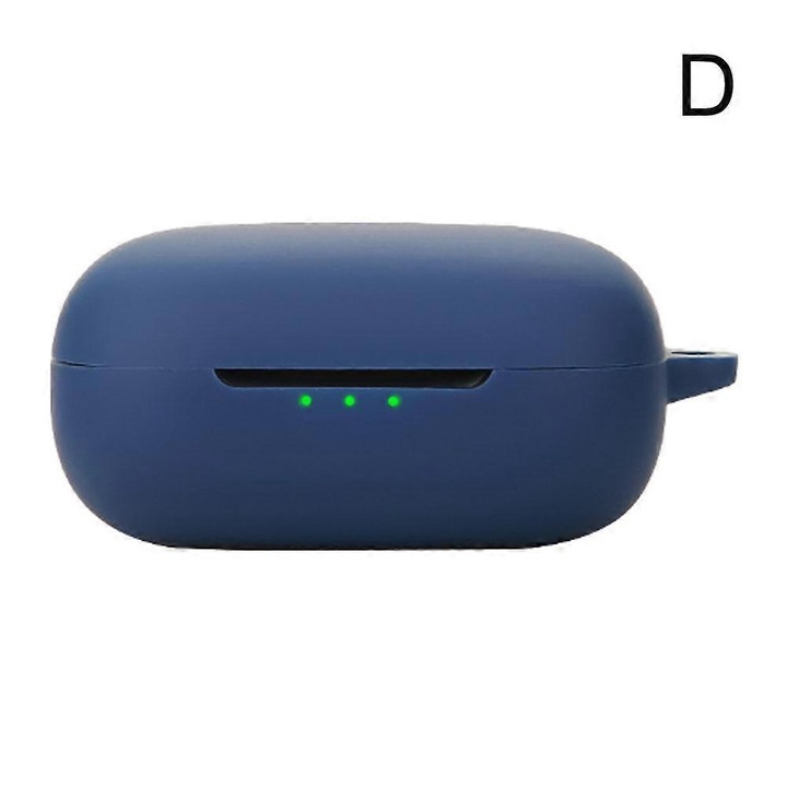 Husa protectoare pentru casti, set, silicone, multicolor, 6x6x3cm