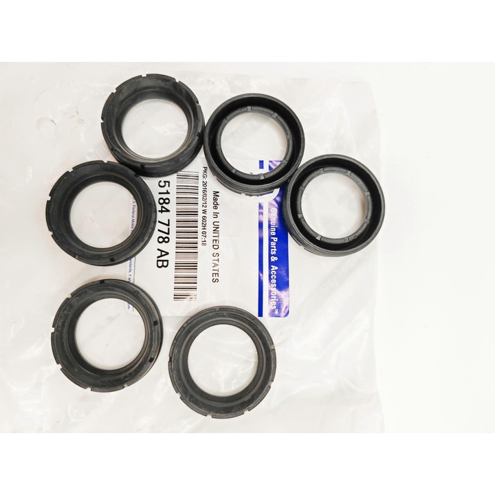 6 darab gyújtógyertya cső tömítés készlet Dodge 3.0L 3.6L, Chrysler 300C, Jeep Wrangler modellekhez