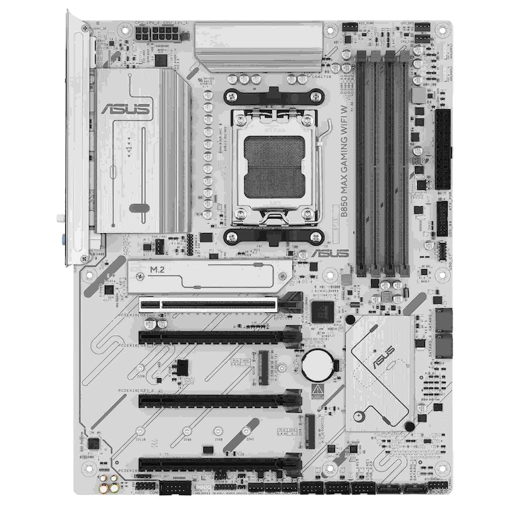 Дънна платка Asus B850 MAX GAMING WIFI, AMD B850, DDR5, ATX