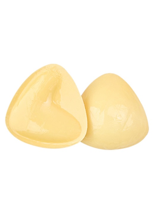 Öntapadós melltartóbetétek, 1 pár, bézs, univerzális méret