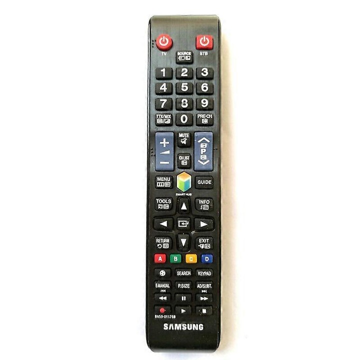 Telecomanda TV originala, 28x13.5x5cm, pentru Samsung, 1 bucata
