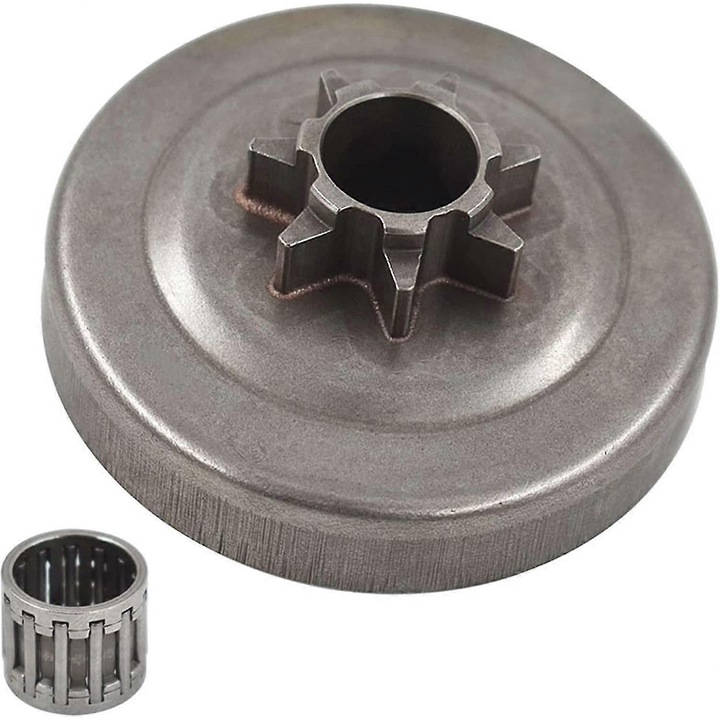 Kit pinion de inlocuire pentru ferastraie cu lant, 7 dinti, 0.325" pas, set