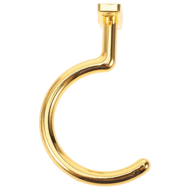 Carlig pentru masa de biliard, auriu, 9.00x6.00x3.20cm, set