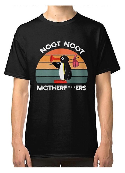 Férfi póló, pamut, bő szabású, professzionális nyomtatás, többszínű