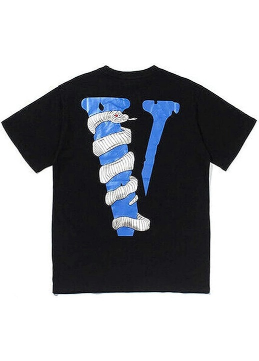 Unisex póló, HotV.lone modell, puha pamut, dupla varrás, többszínű