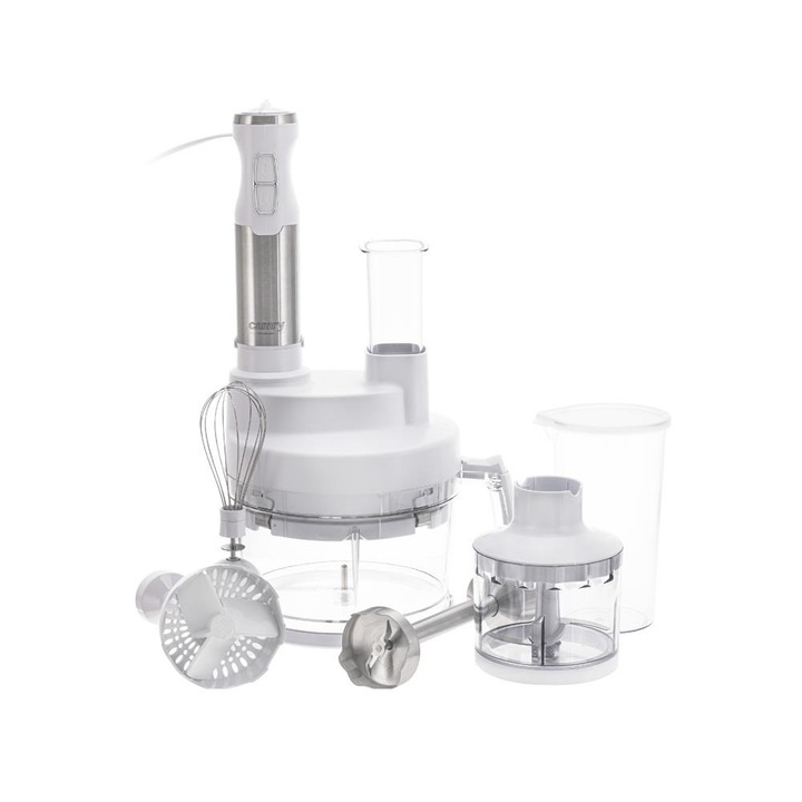 Blender manual, Camry, set, alb