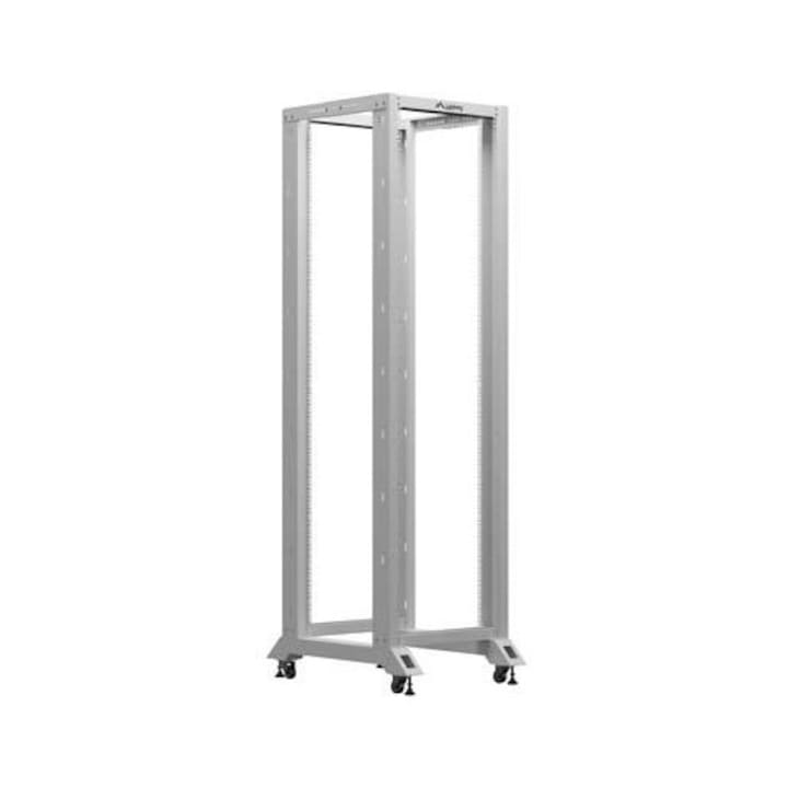 Rack metalic 19" Lanberg 42U 600x800cm, gri