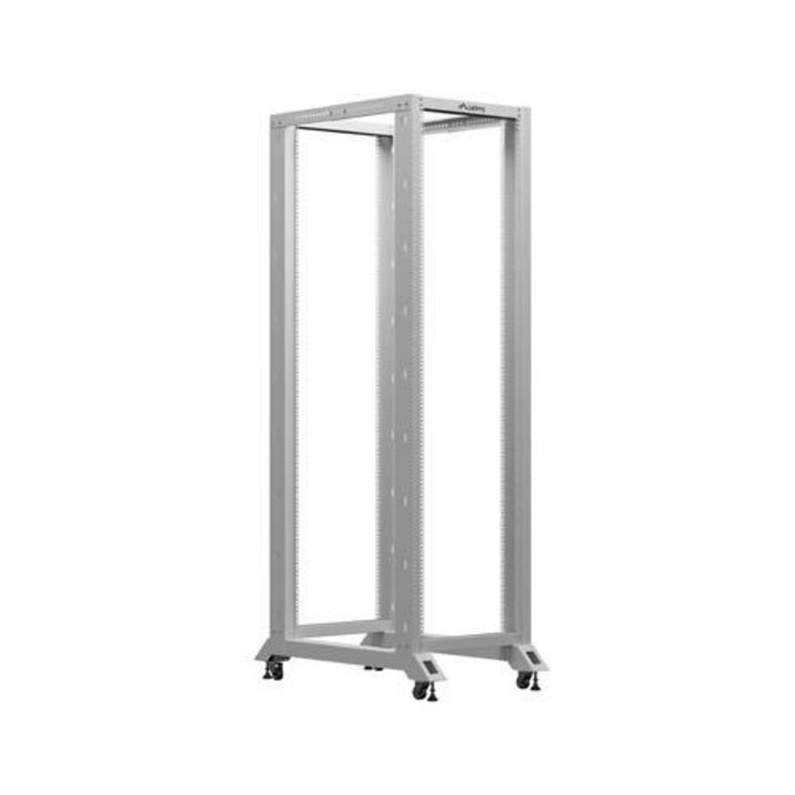 Rack fém 19" Lanberg 42U 600x1000, szürke