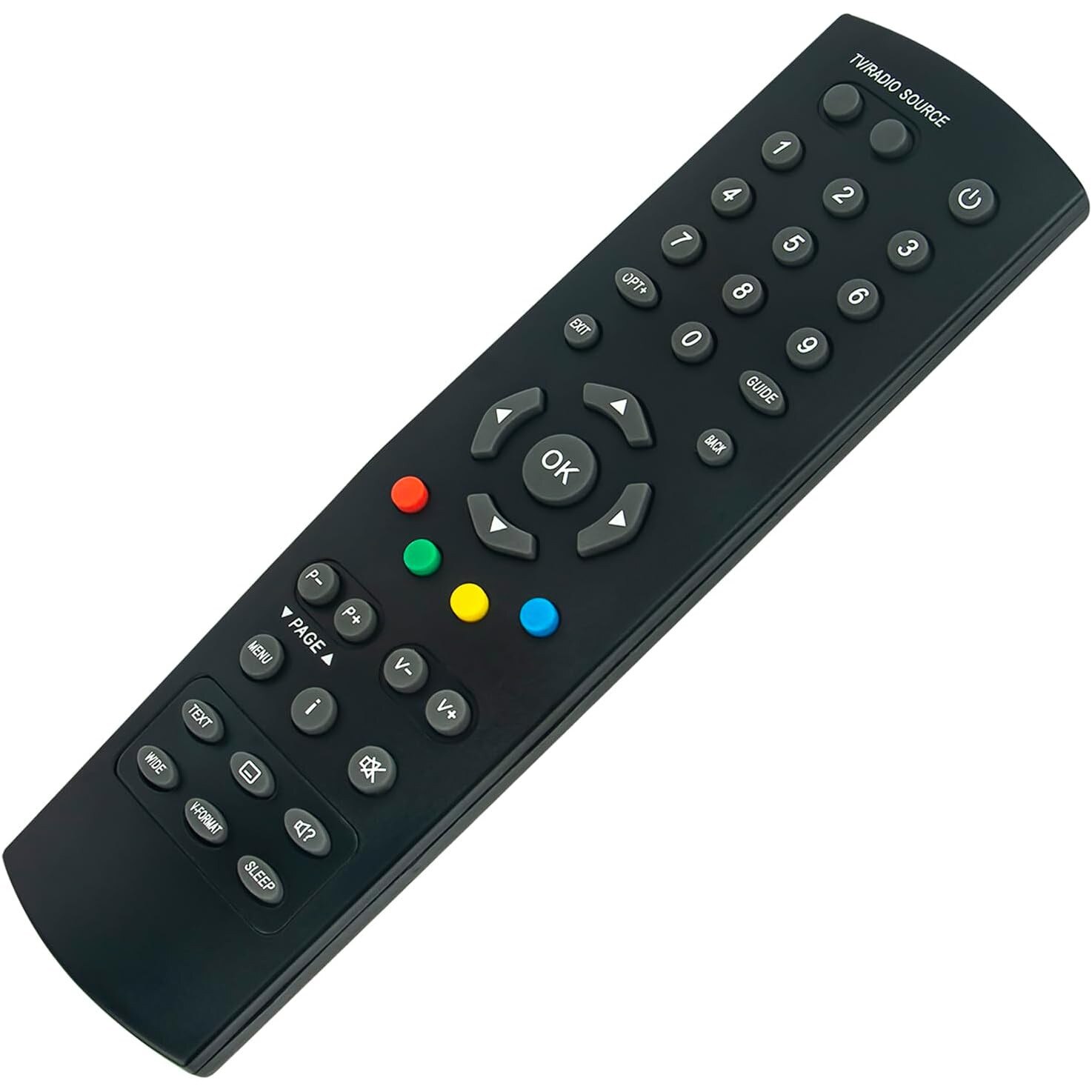Telecomanda Inlocuito RM-106 pentru HUMAX FOXSATHD HDCI5000 - eMAG.ro
