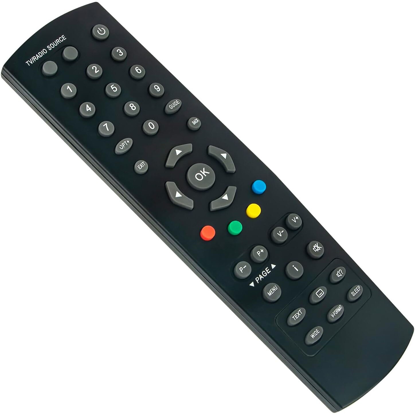 Telecomanda Inlocuito RM-106 pentru HUMAX FOXSATHD HDCI5000 - eMAG.ro
