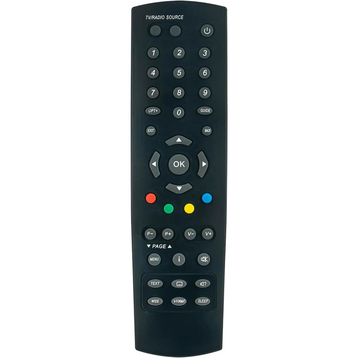 Telecomanda Inlocuito RM-106 pentru HUMAX FOXSATHD HDCI5000 - eMAG.ro