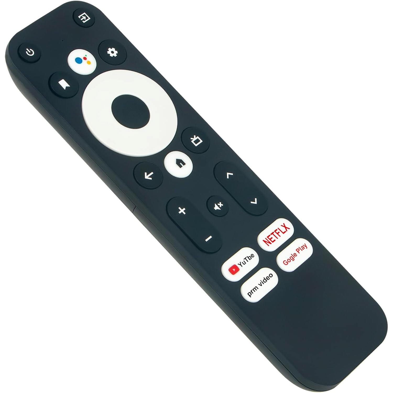 WKOLF THA100 Telecomando di ricambio per Thomson Android TV Box R C OHS C008 THA100, per MECOOL Android 10.0 TV Box, per KICKPI KP1, KM2 e KM2 KD5 Plus Smart TV Box WKOLF THA100 Telecomando di ricambio per Thomson Android TV Box R C OHS C008 THA100, per MECOOL Android 10.0 TV Box, per KICKPI KP1, KM2 e KM2 KD5 Plus Smart TV Box