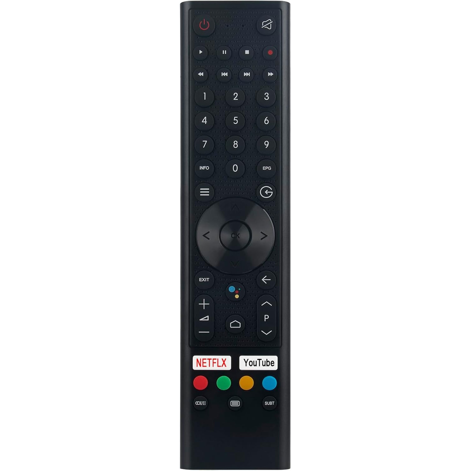 Smart Tech Telecomanda Telecomanda Vocala ALLIMITY STT001 pentru Smart-Tech TV - eMAG.ro